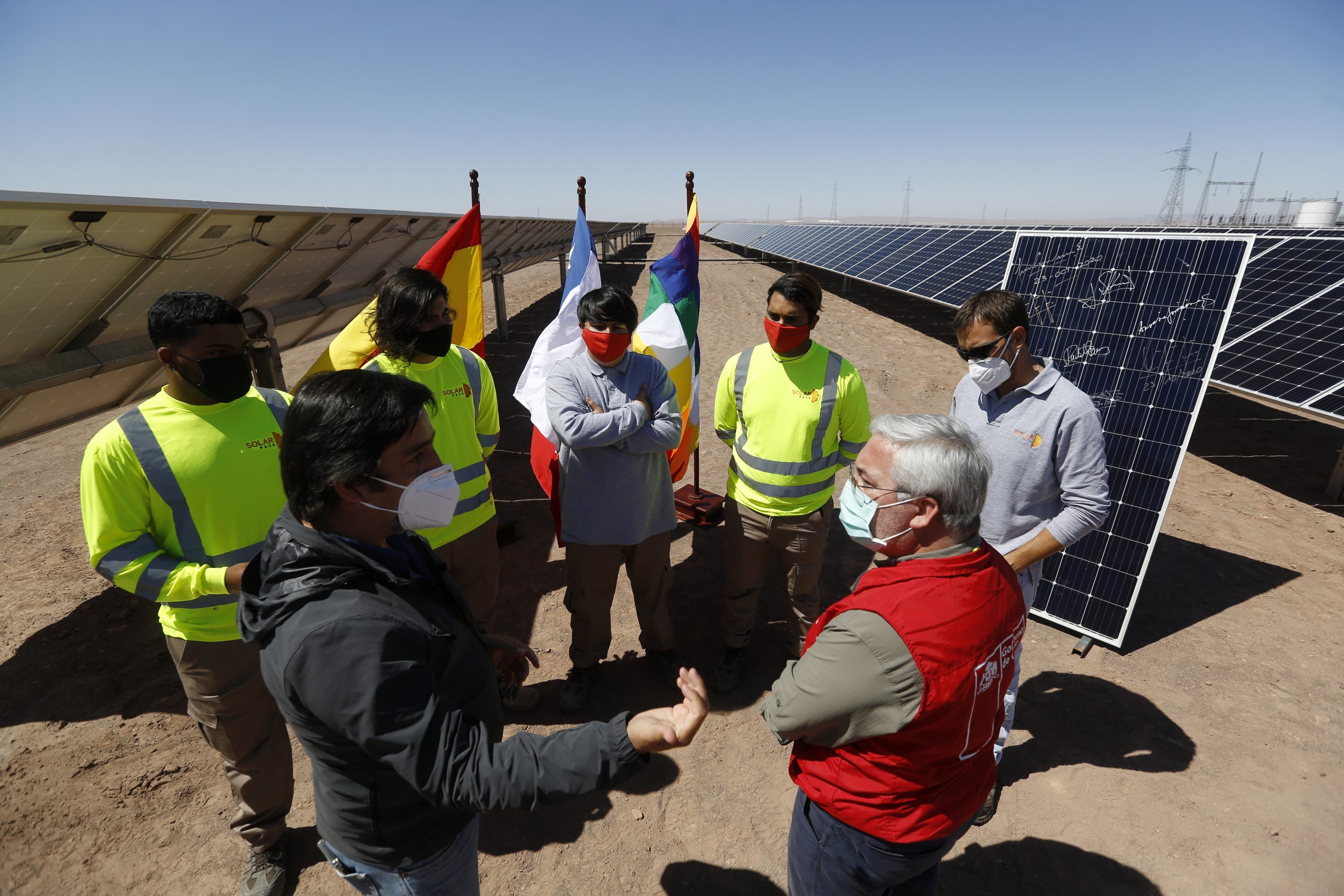 Tarapacá estima ampliar matriz energética hasta un 86% de energías limpias a fines de 2020