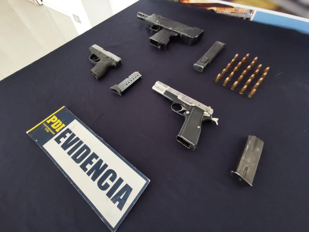 Prisión preventiva para banda criminal de 5 imputados por posesión y tenencia de armas y municiones