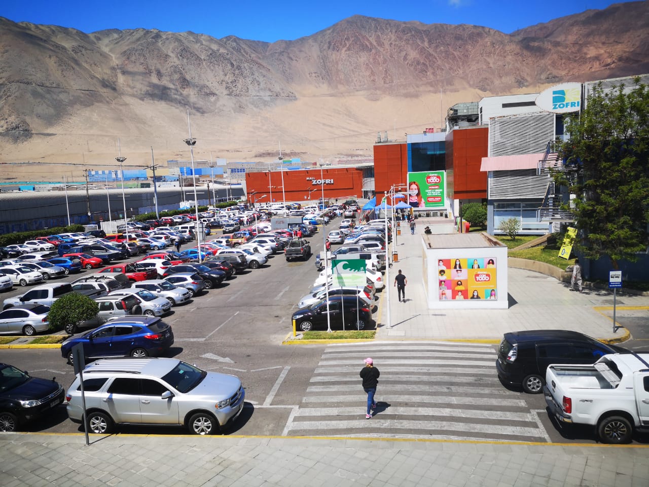 ZOFRI registró en octubre 300 mil visitas con un promedio diario de 17 mil 500 personas