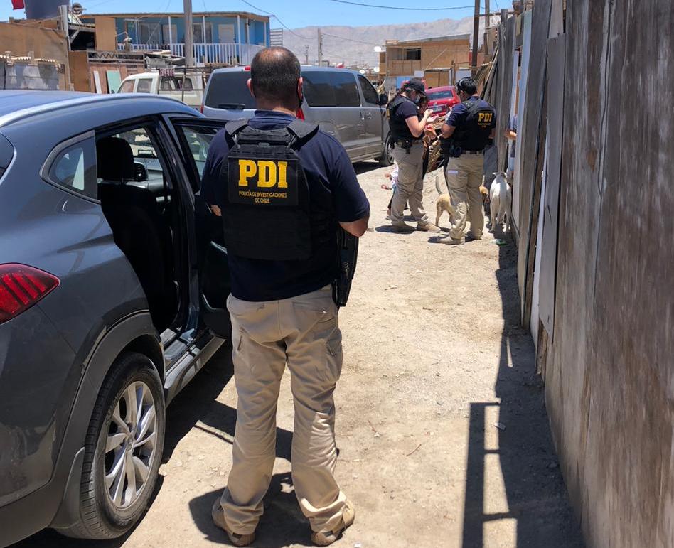 Más de 130 extranjeros fiscalizados en operativo realizado en la región de Antofagasta