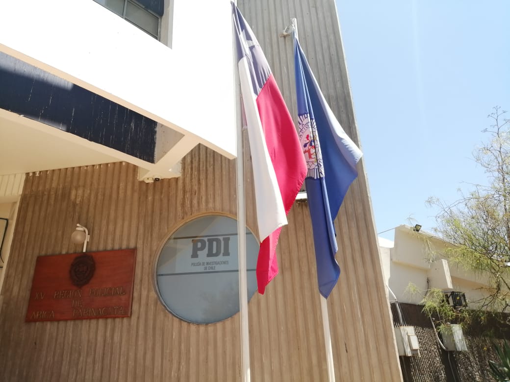 Estable dentro de su gravedad continúa joven subinspectora de la PDI