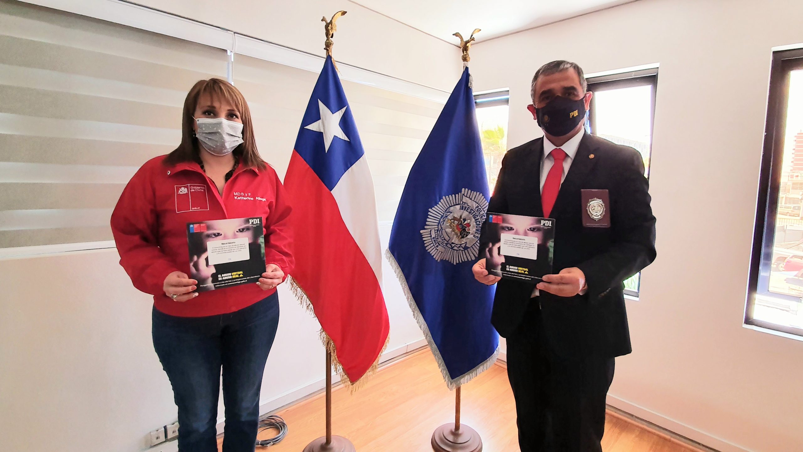 Lanzan campaña de prevención del ciberabuso infantil “El Abuso Virtual es Abuso Real”