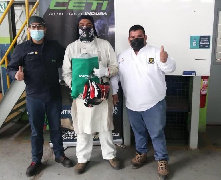 Estudiante de Alto Hospicio participa en Olimpiadas de Educación Técnico Profesional