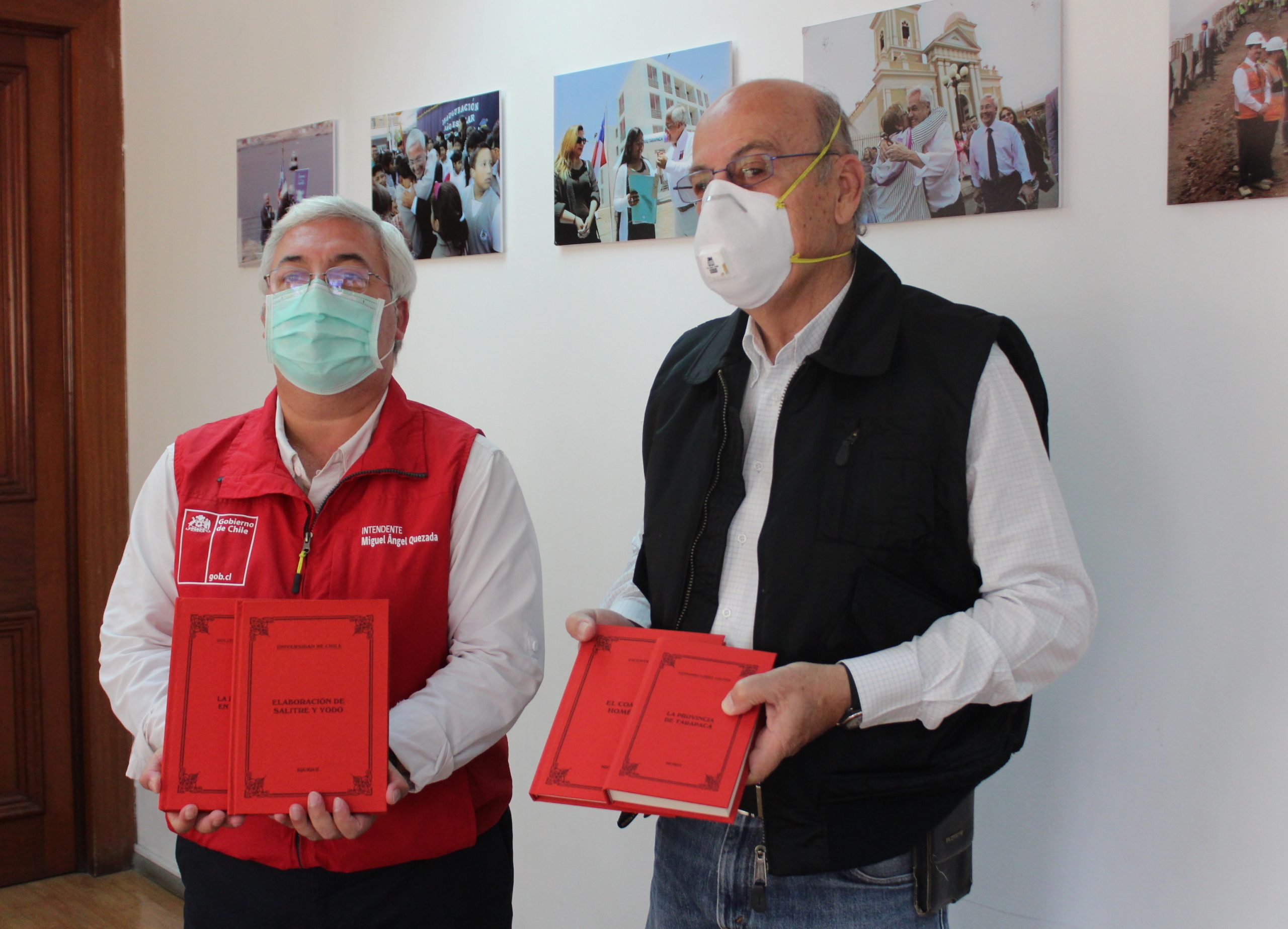 Intendente destaca aporte del Centro Cultural Doña Vicenta a Biblioteca Histórica de Tarapacá