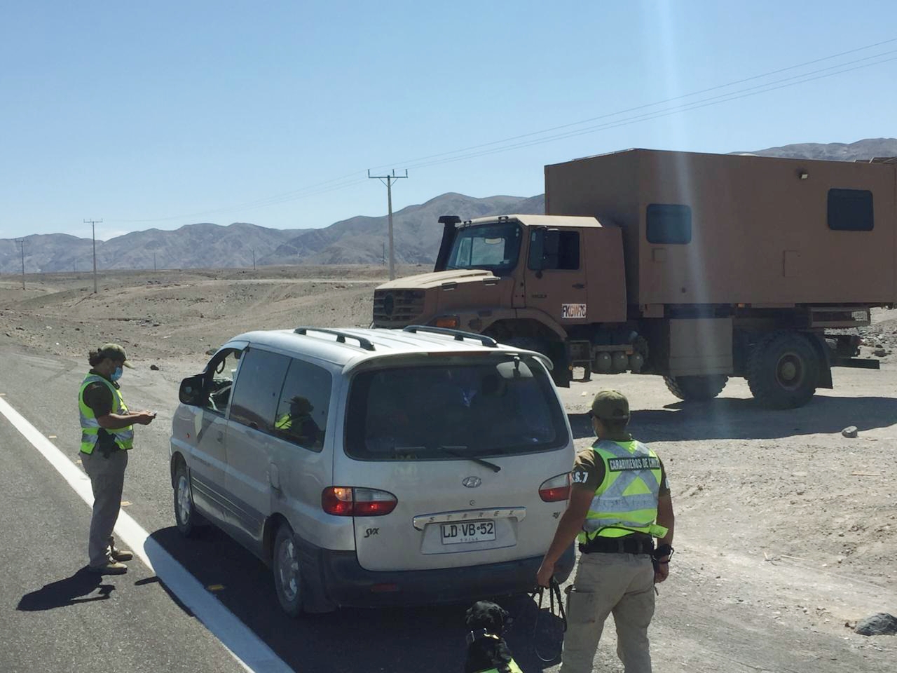 O.S.7 de Iquique incauta droga a extranjeros y chilenos