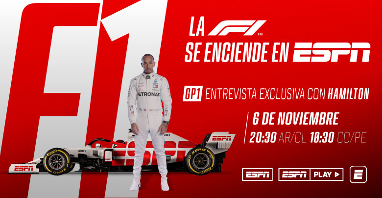 GP1 y un mano a mano imperdible con Lewis Hamilton