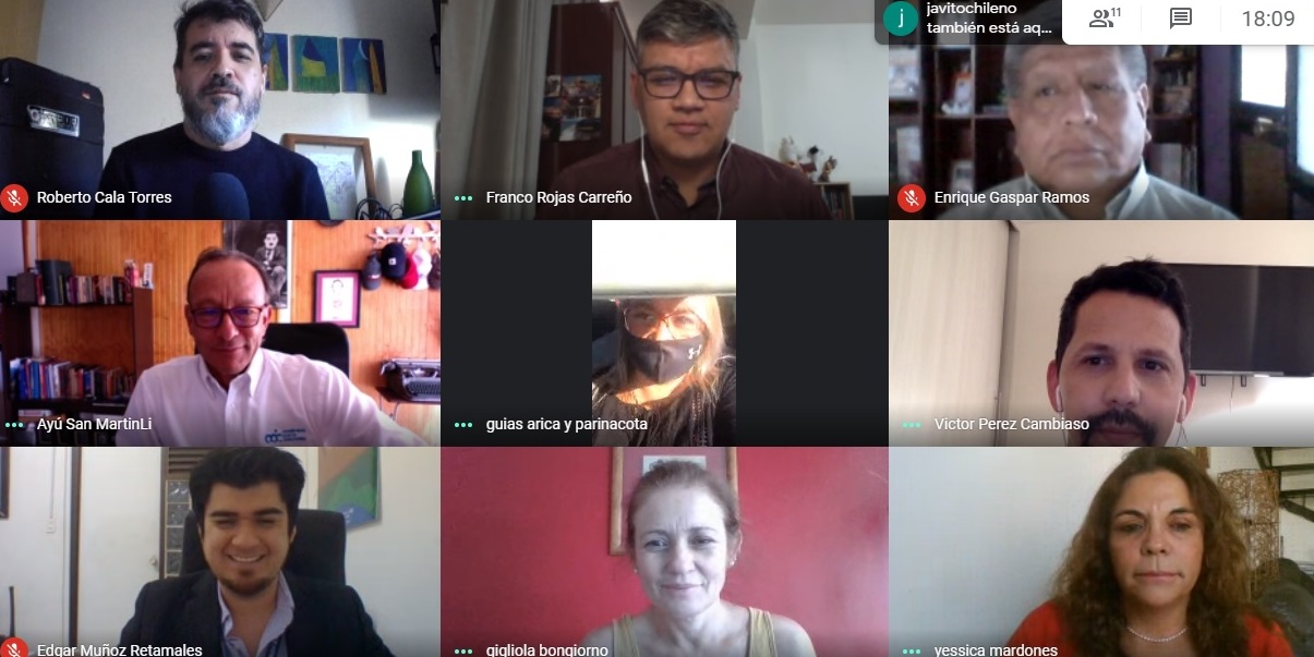 Sigue coordinación para puesta en valor de Cuya y caleta Camarones