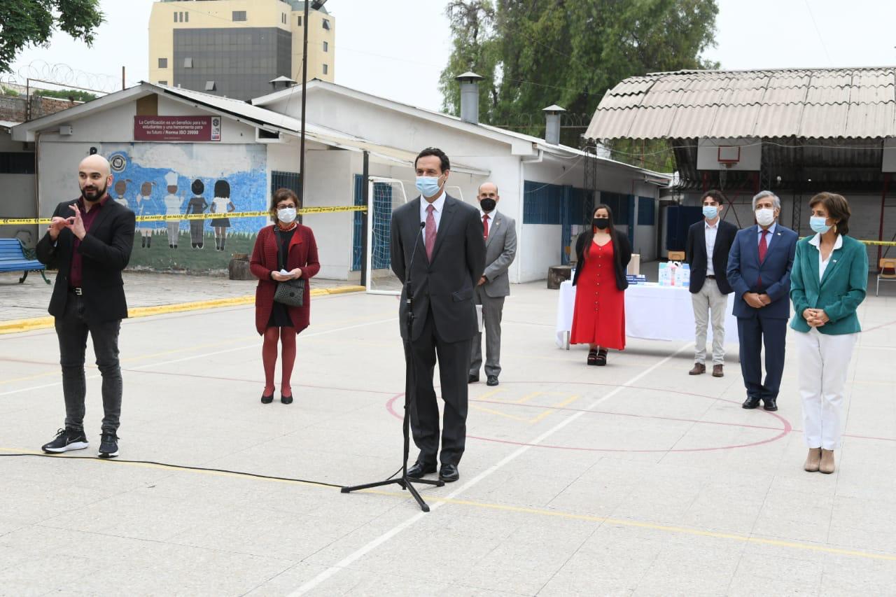 Prueba de Transición 2021 se realizará en dos grupos