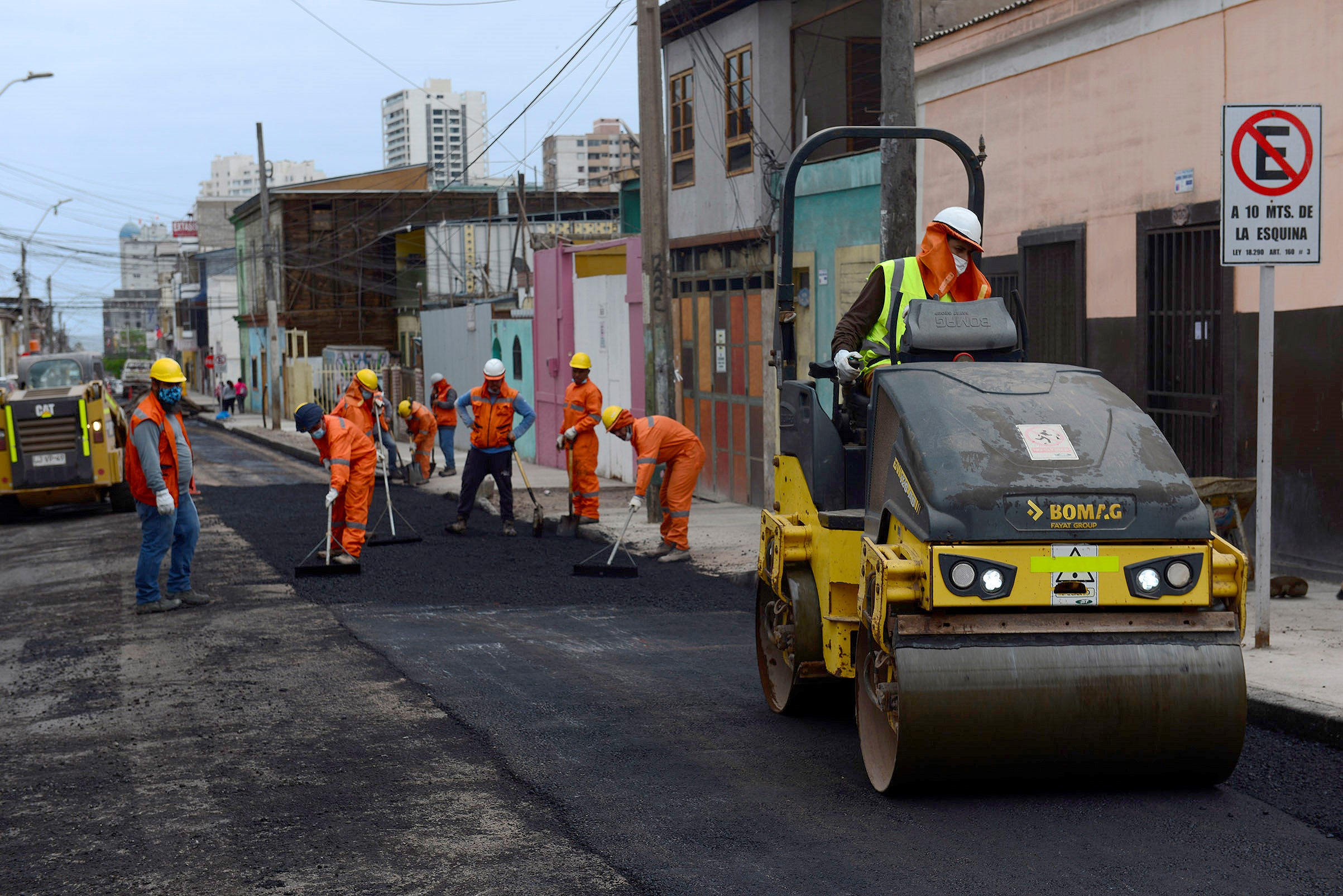 Aguas del Altiplano realiza cambio de matrices y arranques en distintos sectores de la comuna de Iquique