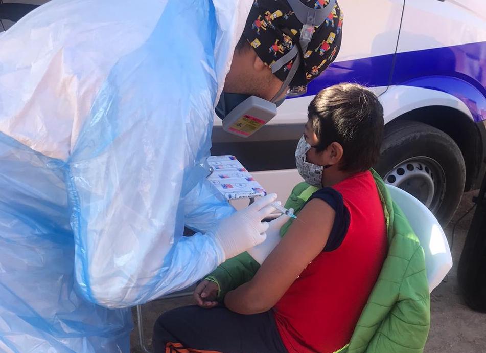 Programa de vacunación escolar en Tarapacá supera cifras nacionales