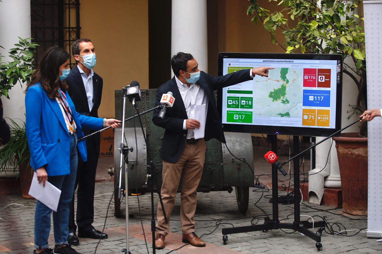 Gobierno lanza Visor Patrimonial para potenciar el turismo local e internacional