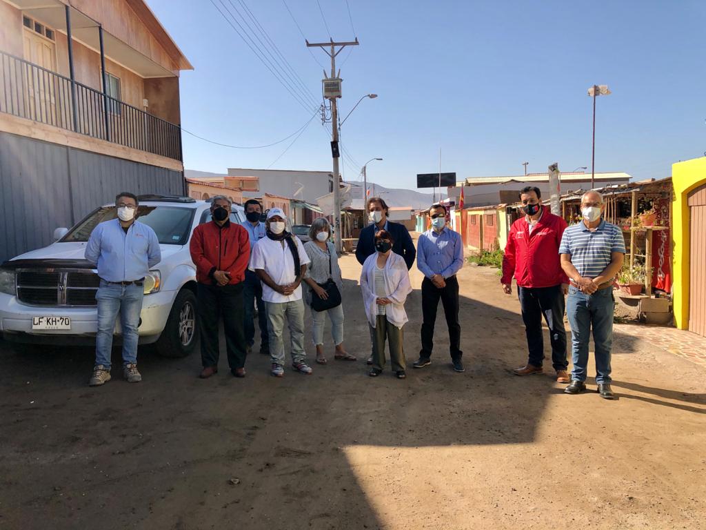 Pronto a hacerse realidad: “Proyecto de pavimentación con sal de calles de Caleta Los Verdes”