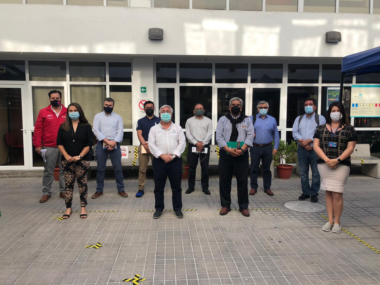 Seremi e Intendente Regional en  Gabinete Económico de Tarapacá