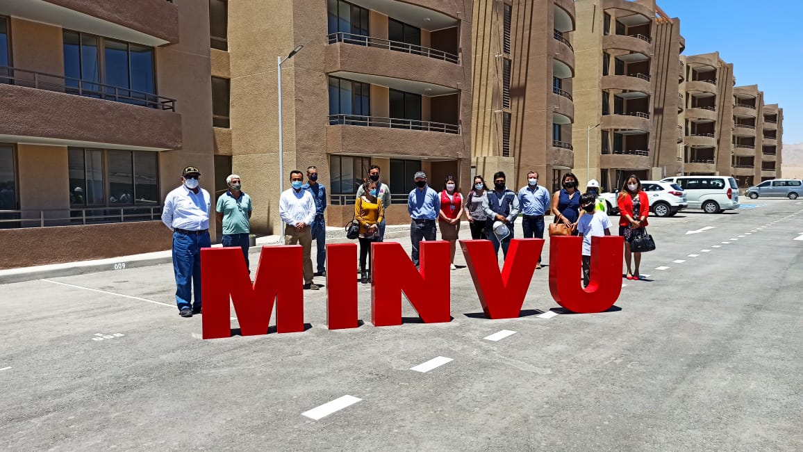 MINVU invierte $63 mil millones en construcción de viviendas y genera 7.500 empleos en lo que va de 2020