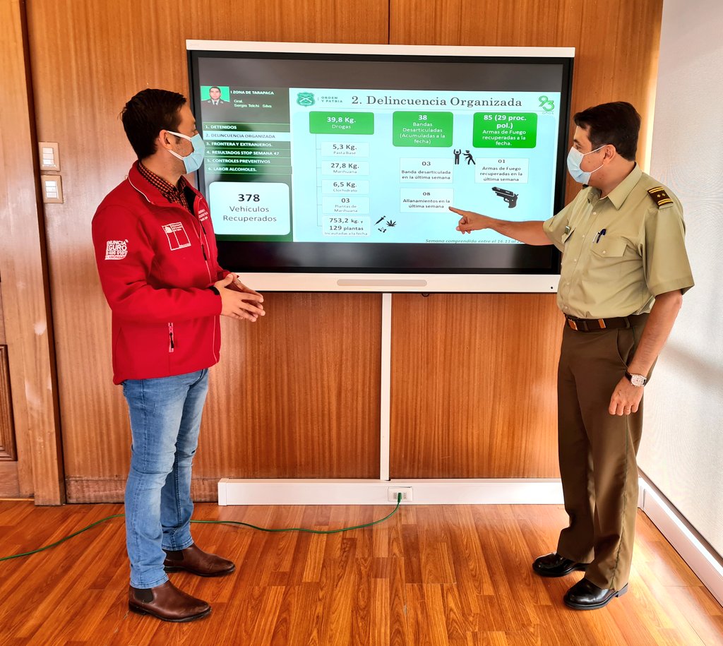 Tres bandas criminales fueron desarticuladas durante la última semana
