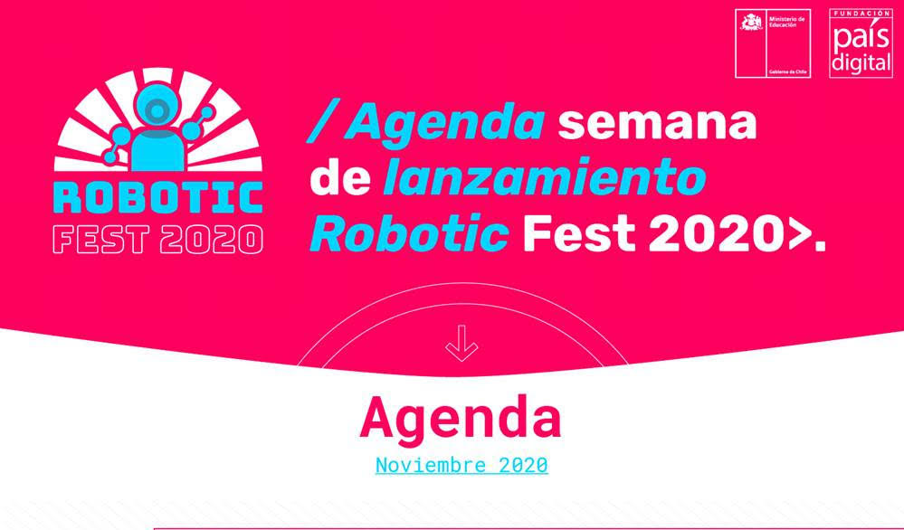 Ministerio de Educación y la Fundación País Digital presentan primera versión de Robotic Fest