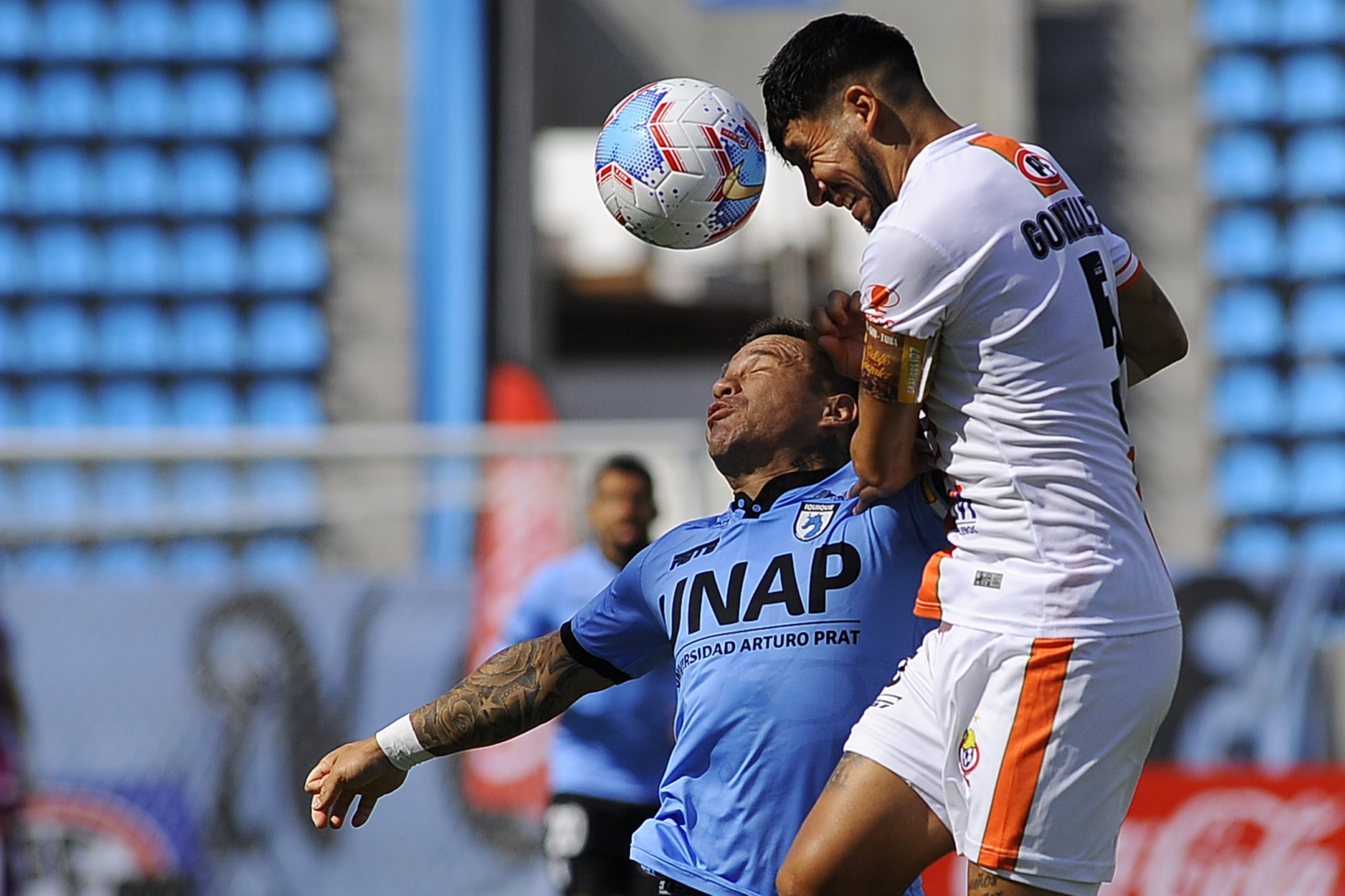 Dragones celestes empataron 0-0 con mineros de Cobresal