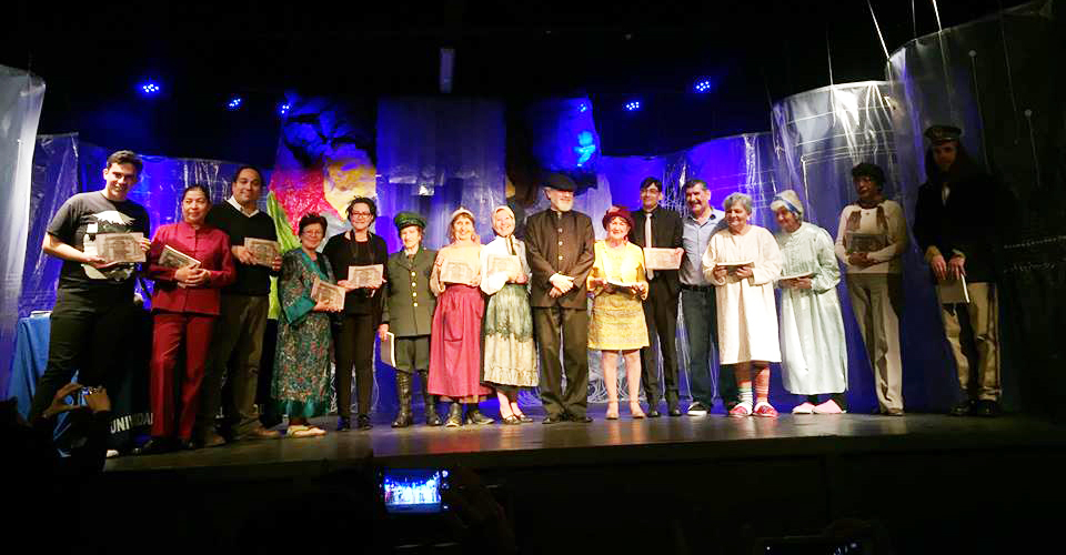 Cartelera del Teatro Universitario Expresión de Iquique