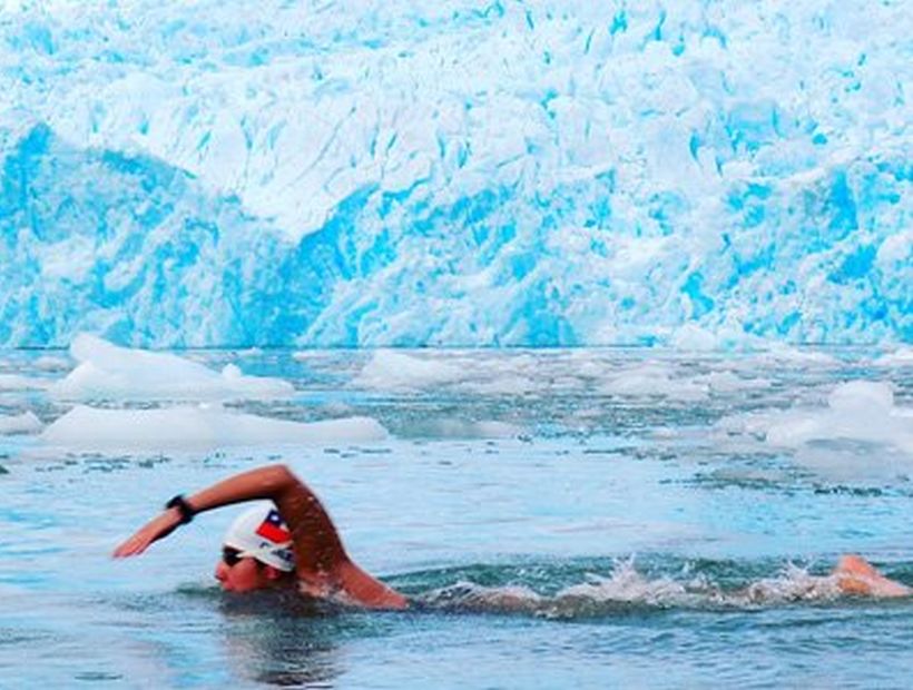 «La Sirena de Hielo», Bárbara Hernández, nadará en el Lago Chungará