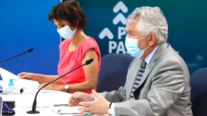 MINSAL: Informe da cuenta de 54 decesos por covid y 1.313 casos nuevos: Positividad fue de 3,50%; Tarapacá 28 casos y un fallecido