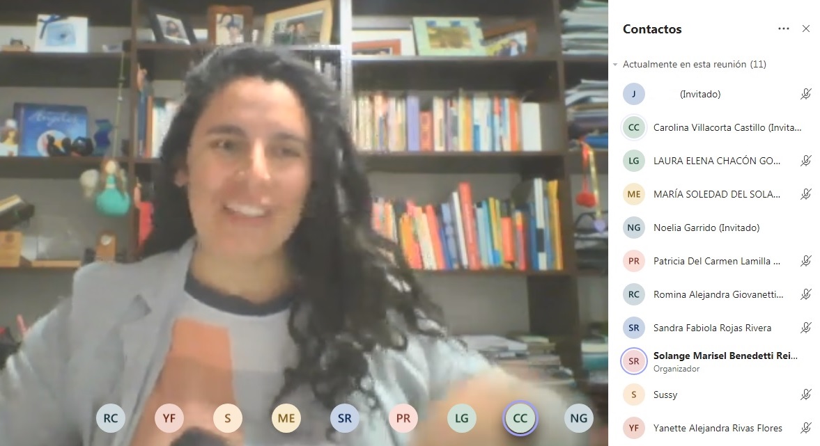 Dictaron charla sobre la Ley Gabriela a los académicos y estudiantes de Trabajo Social UST Iquique