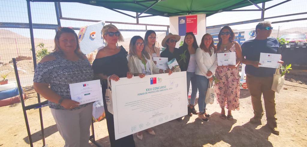 Tarapacá: Difunden Fondo de Protección Ambiental 2021
