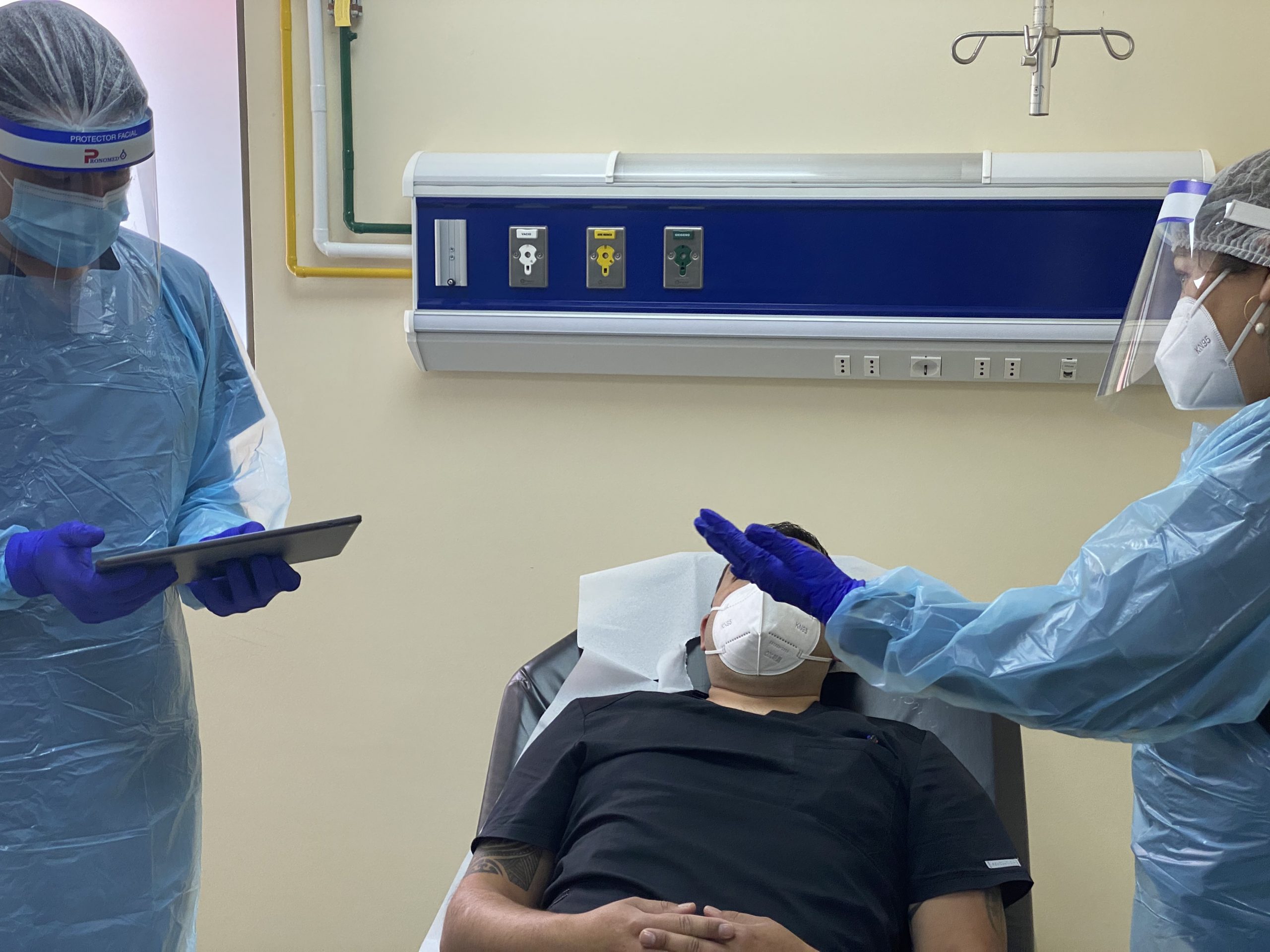 Hospital Naval pionero en prueba de voz que detecta el COVID-19