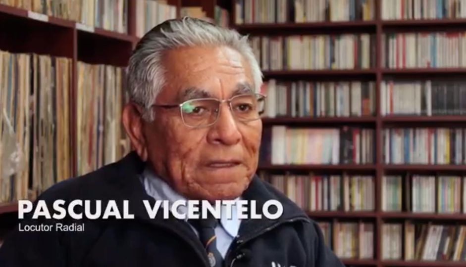 Murió destacado locutor de la Oficina Salitrera María Elena, Pascual Vicentello