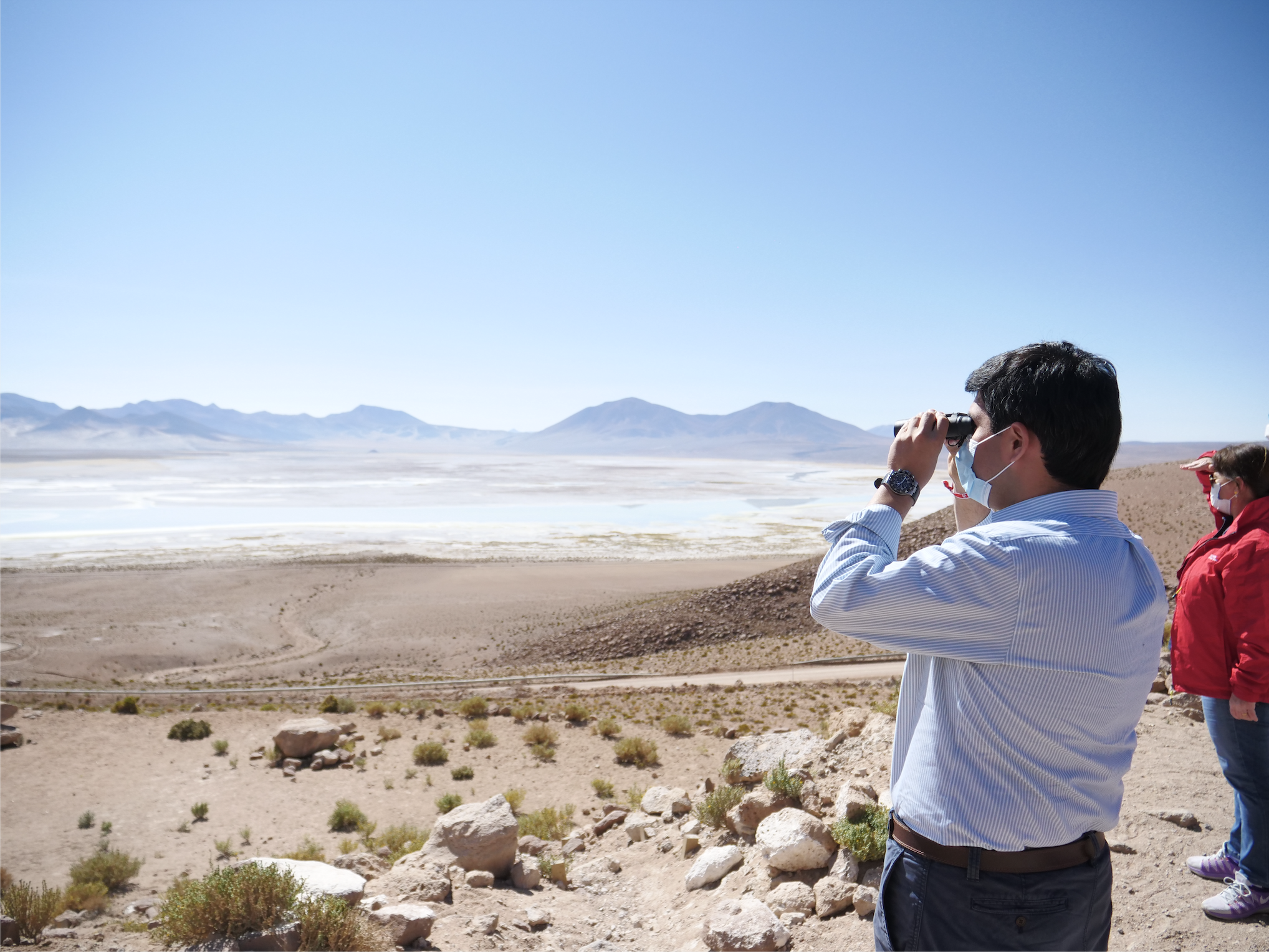 Protección y conservación de 110 mil 049 hectáreas del futuro Parque Nacional Salar de Huasco