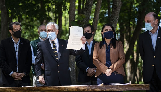 Presidente Piñera anuncia reconocimiento a pueblos indígenas y reafirma compromiso por la paz en La Araucanía