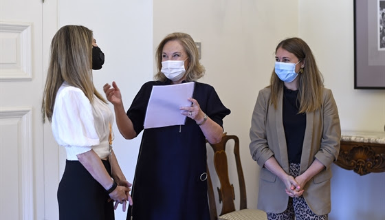 Primera Dama recibió primer informe del Consejo de Desarrollo Saludable de Elige Vivir Sano