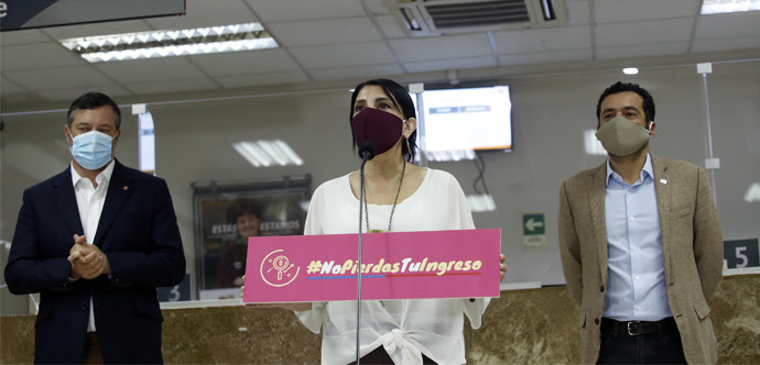 Ministra Rubilar lanza campaña #NoPierdasTuIngreso para impulsar el cobro de los beneficios sociales pendientes de pago