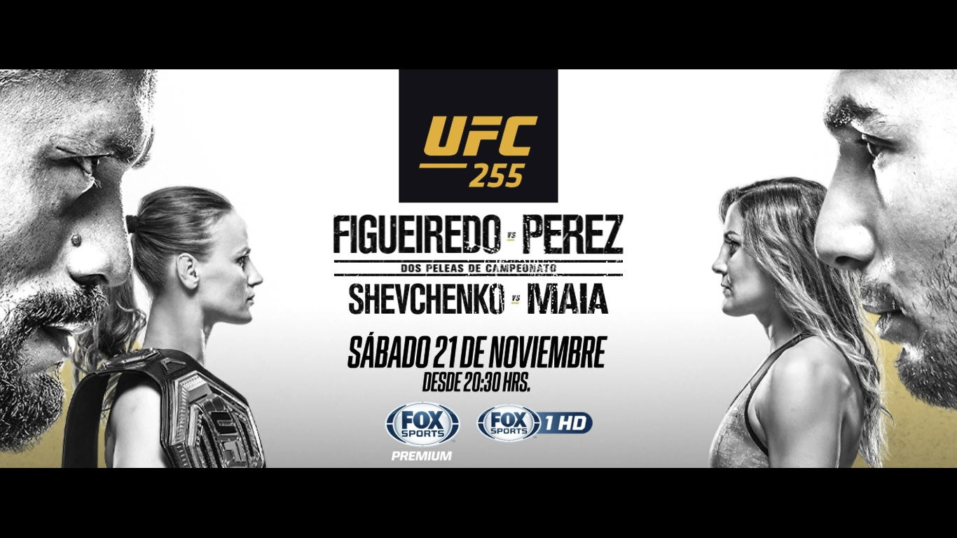 UFC 255: Figueiredo v/s Pérez por el cinturón de peso mosca en vivo desde Las Vegas por Fox Sports Premium