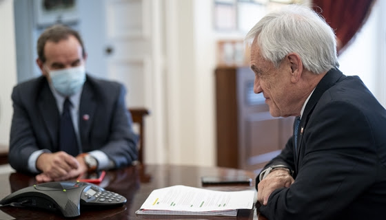 Presidentes Piñera y Biden sostuvieron conversación para abordar crisis sanitaria y el fortalecimiento de la democracia