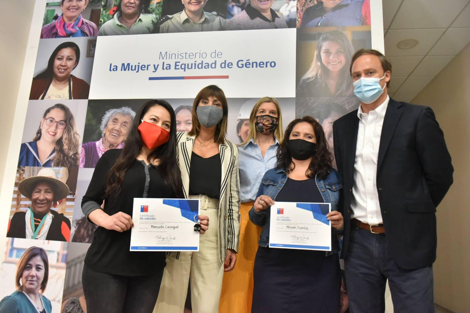 Firman convenio para apoyar con soluciones habitacionales a mujeres víctimas de violencia