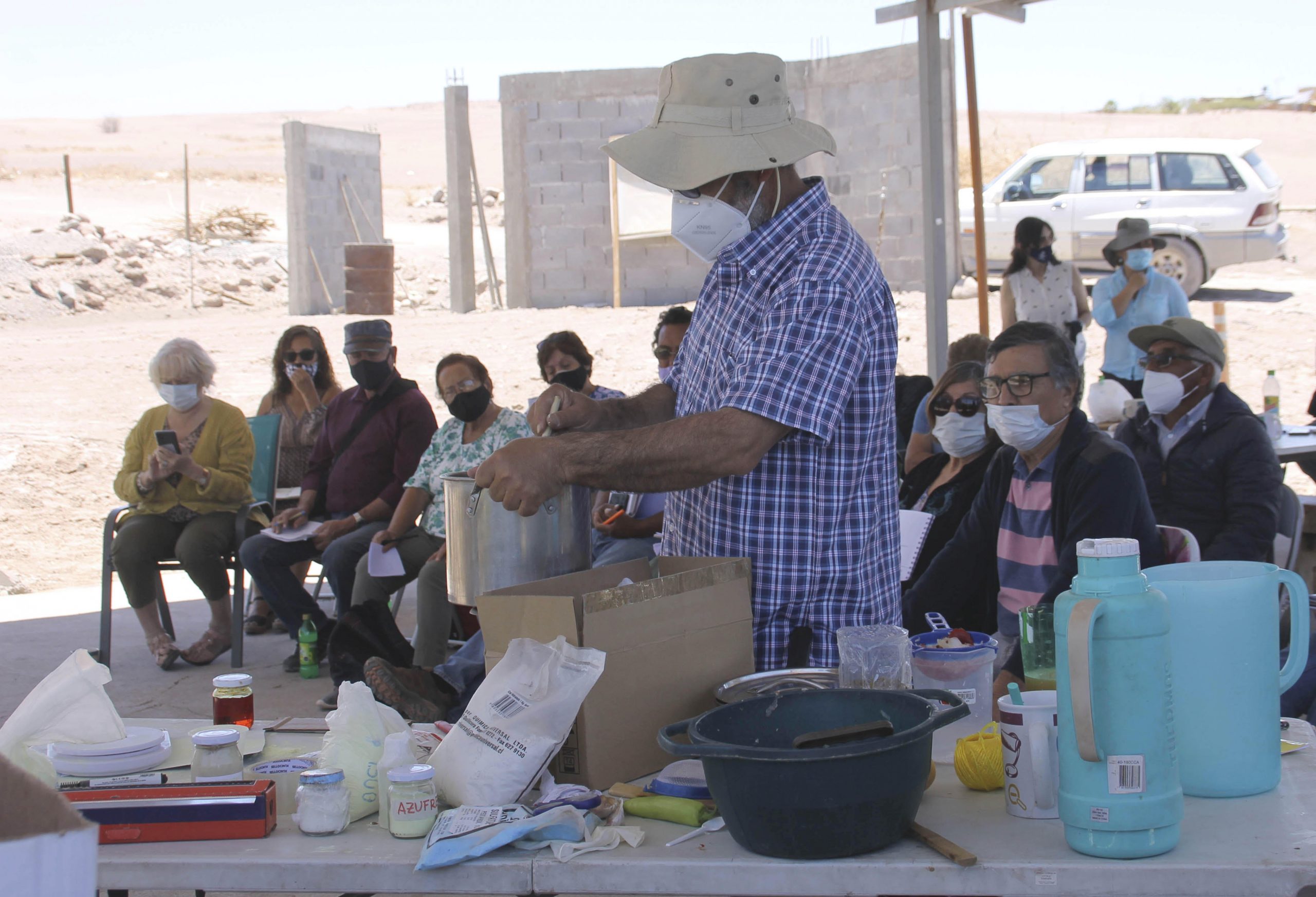 INDAP fortalece acciones agroecológicas con productores de Pica