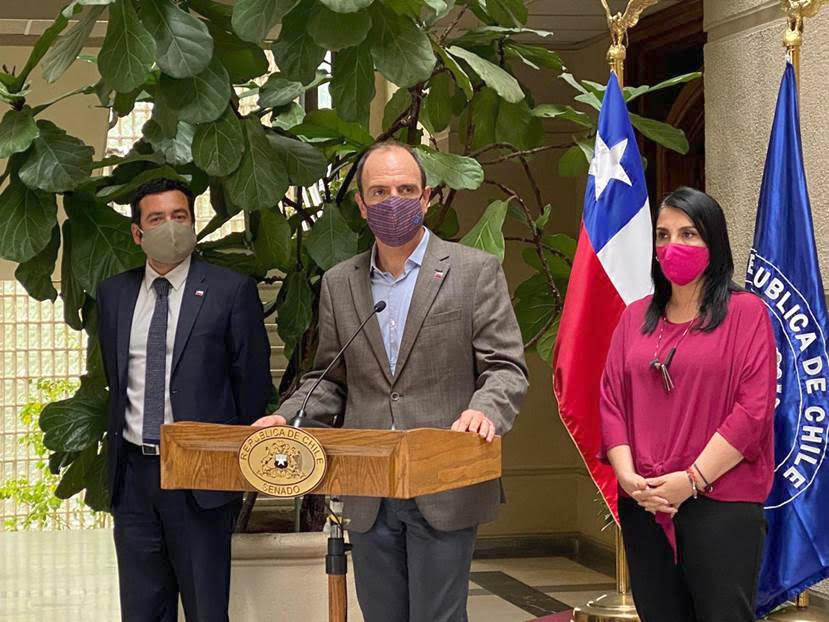 Monckeberg: “Afortunadamente, en el Senado hoy todos quieren que pueblos indígenas estén en la CC”