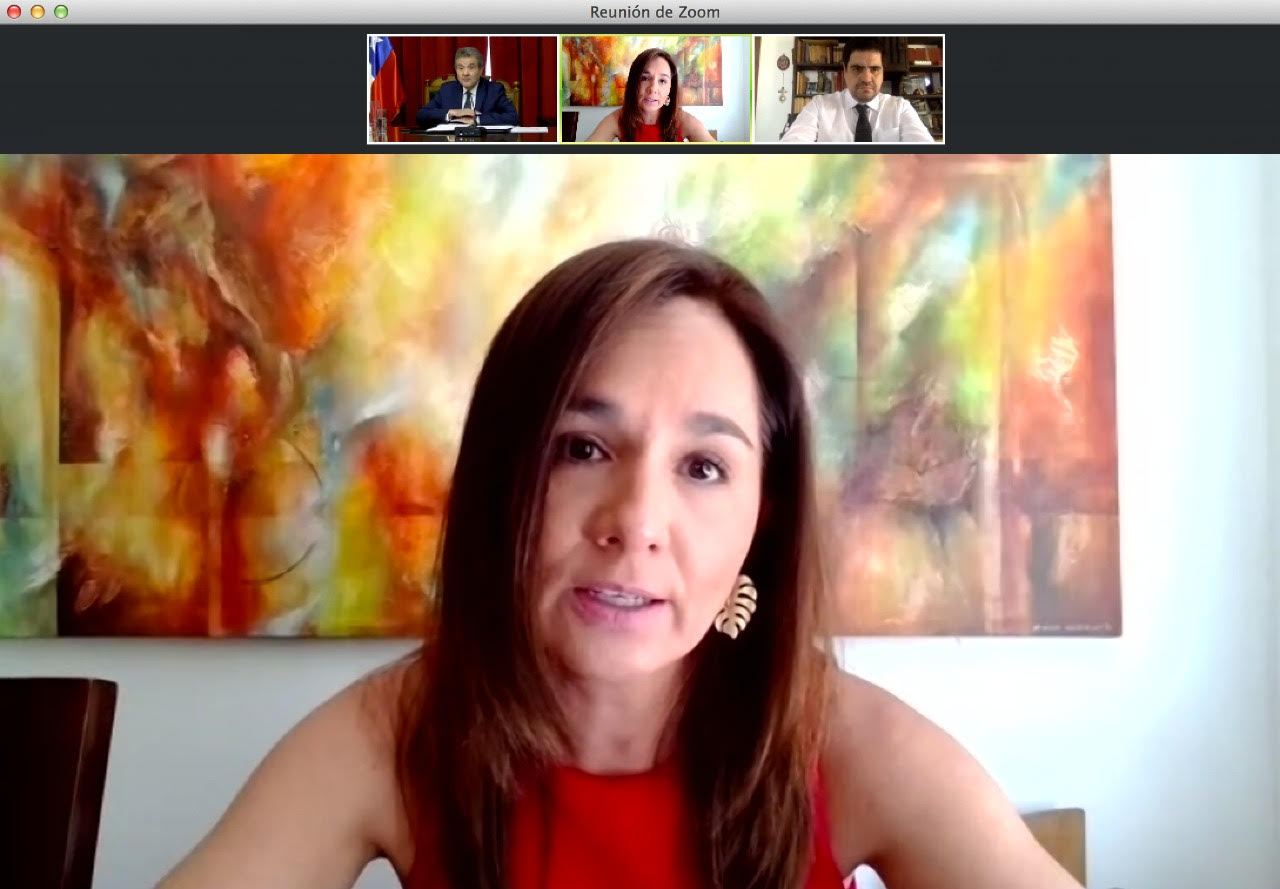 Presidenta del CPLT se reúne con máximo representante de la Corte Suprema para avanzar en agenda de transparencia