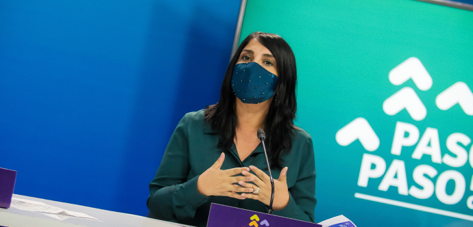 Ministra Rubilar: “Más de 8 millones 200 mil personas recibirán el Bono Covid Navidad”