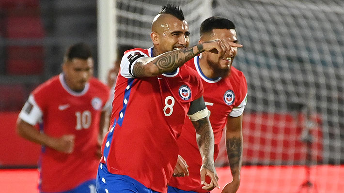 Chile 2 – Perú 0 en Clasificatorias del Mundial de Qatar 2022