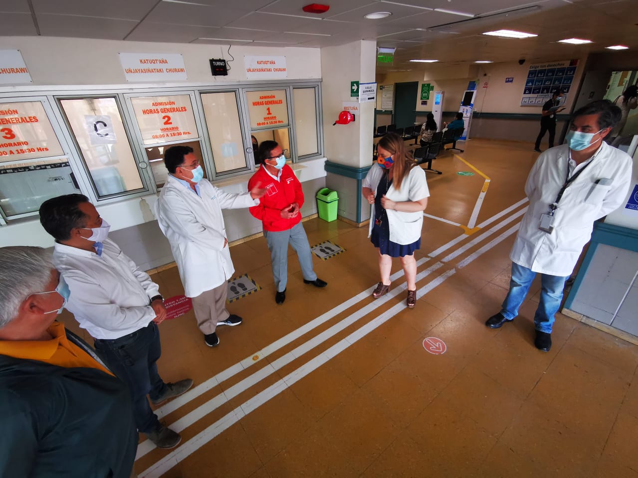 Operativo conjunto de Hospital de Arica, Gobierno Regional y Fundación Acrux resolverá 300 atenciones médicas