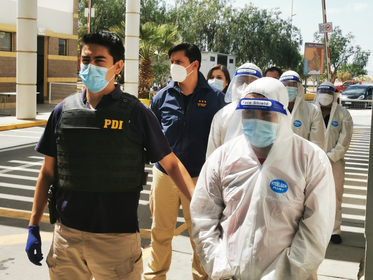 38 extranjeros son expulsados del país