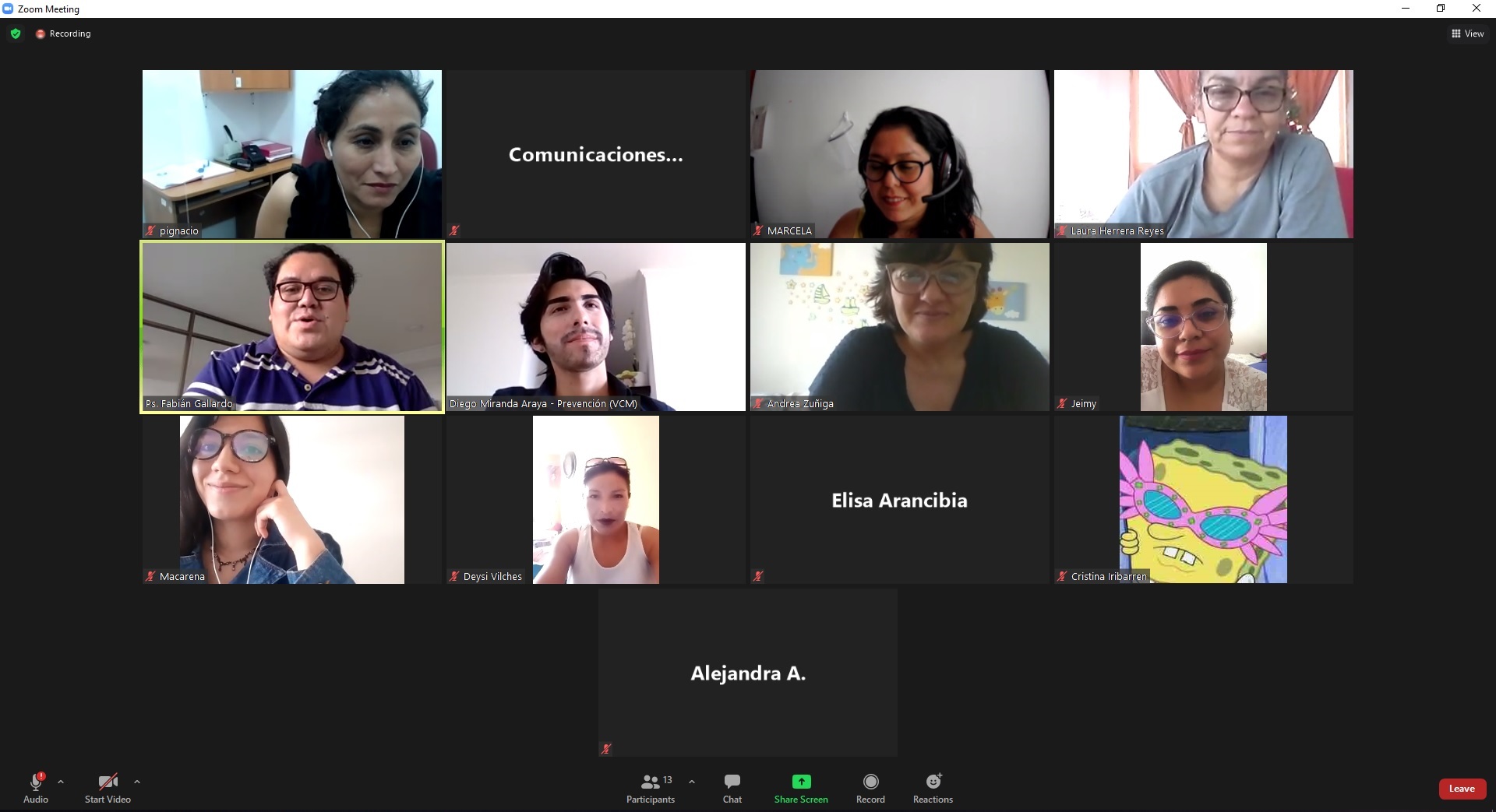 Dictaron conversatorio de sensibilización en Prevención de la Violencia de Género