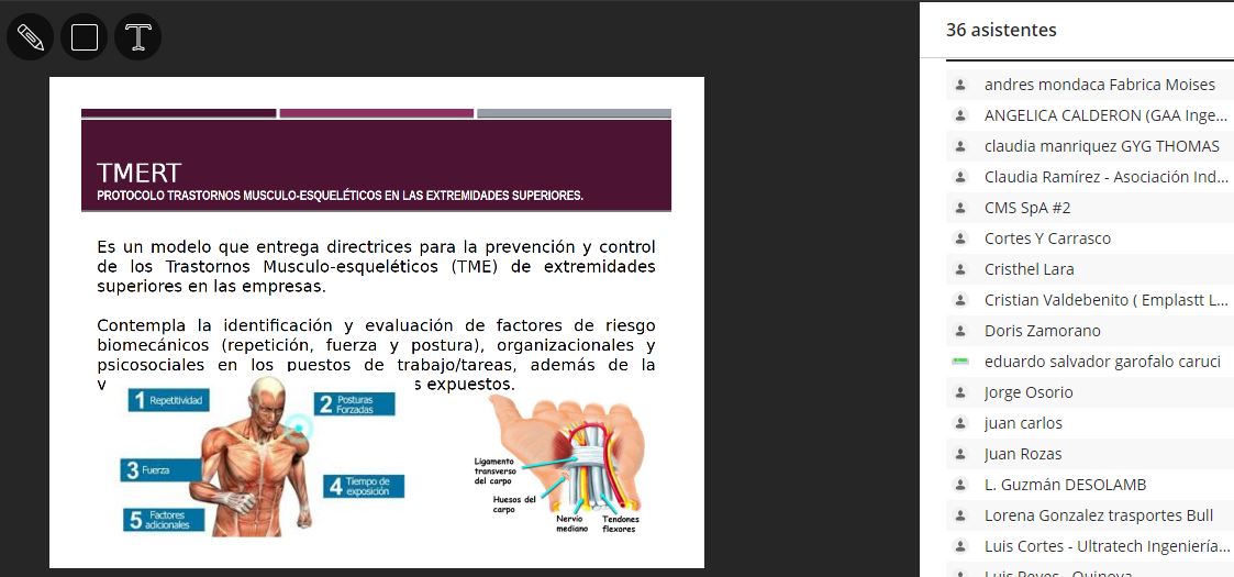 Dictan Taller a Proveedores Locales para Fortalecer la Prevención de Riesgos