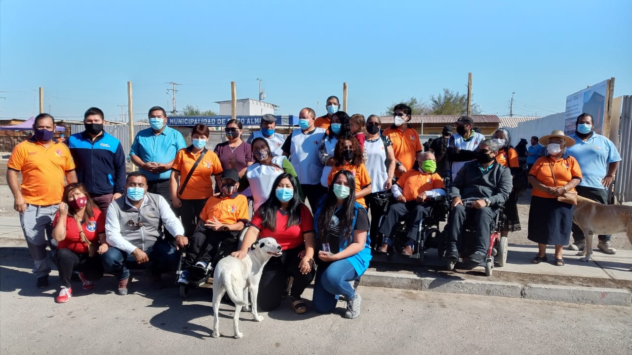 Pozo Almonte inició obra de construcción de Centro Integral de la Discapacidad