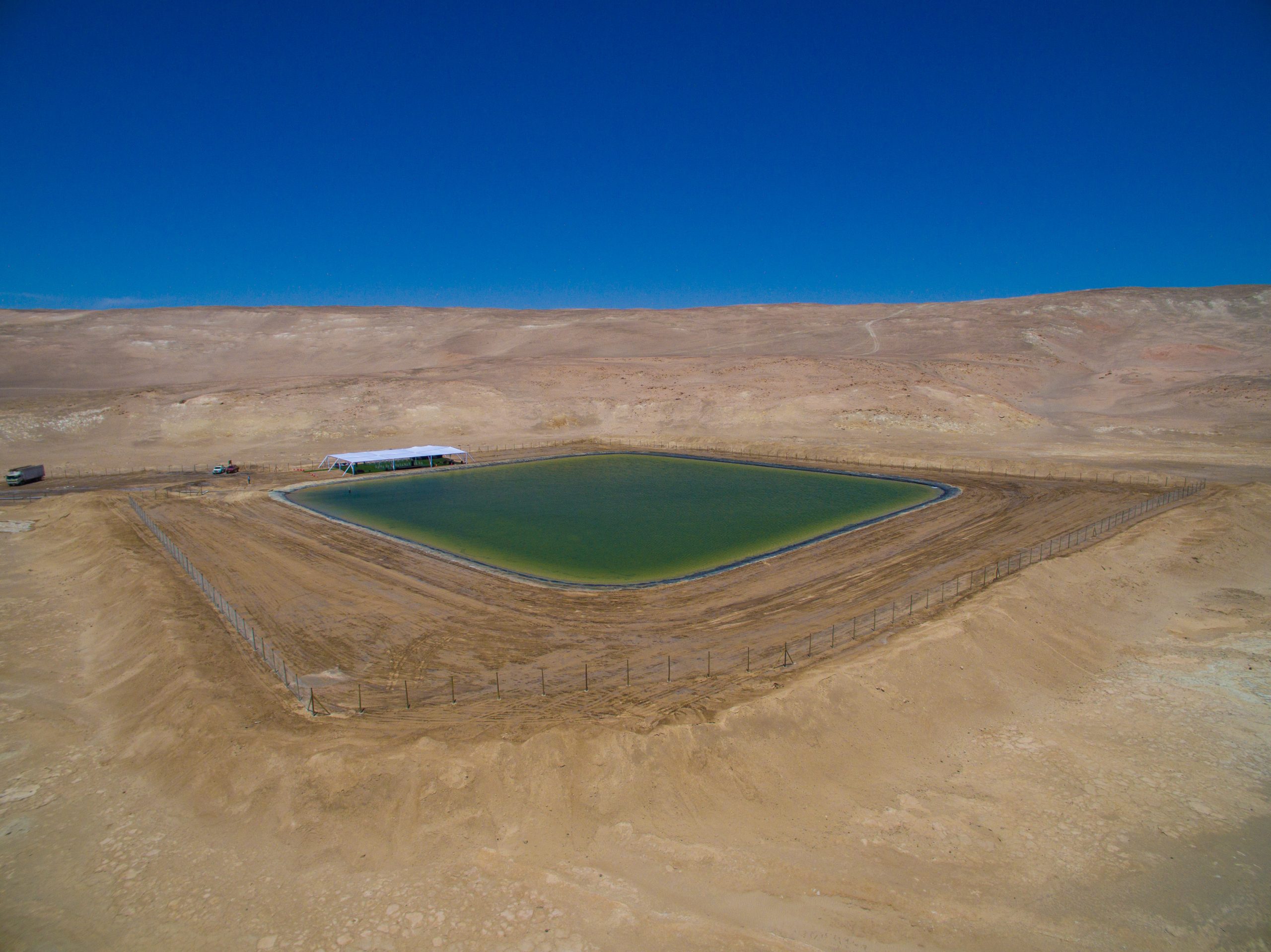 Tranque de Quillagua dará continuidad hídrica al hermoso oasis