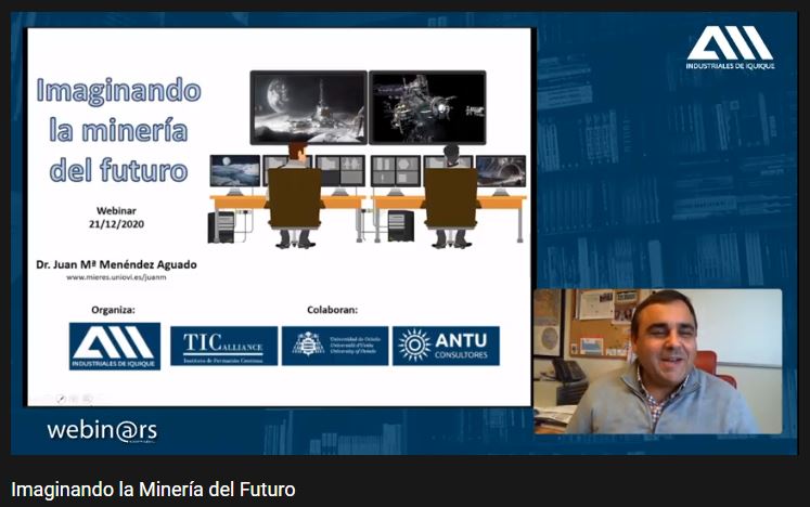 Experto reflexiona sobre la Minería del Futuro: “la tendencia mundial es hacia las energías renovables”