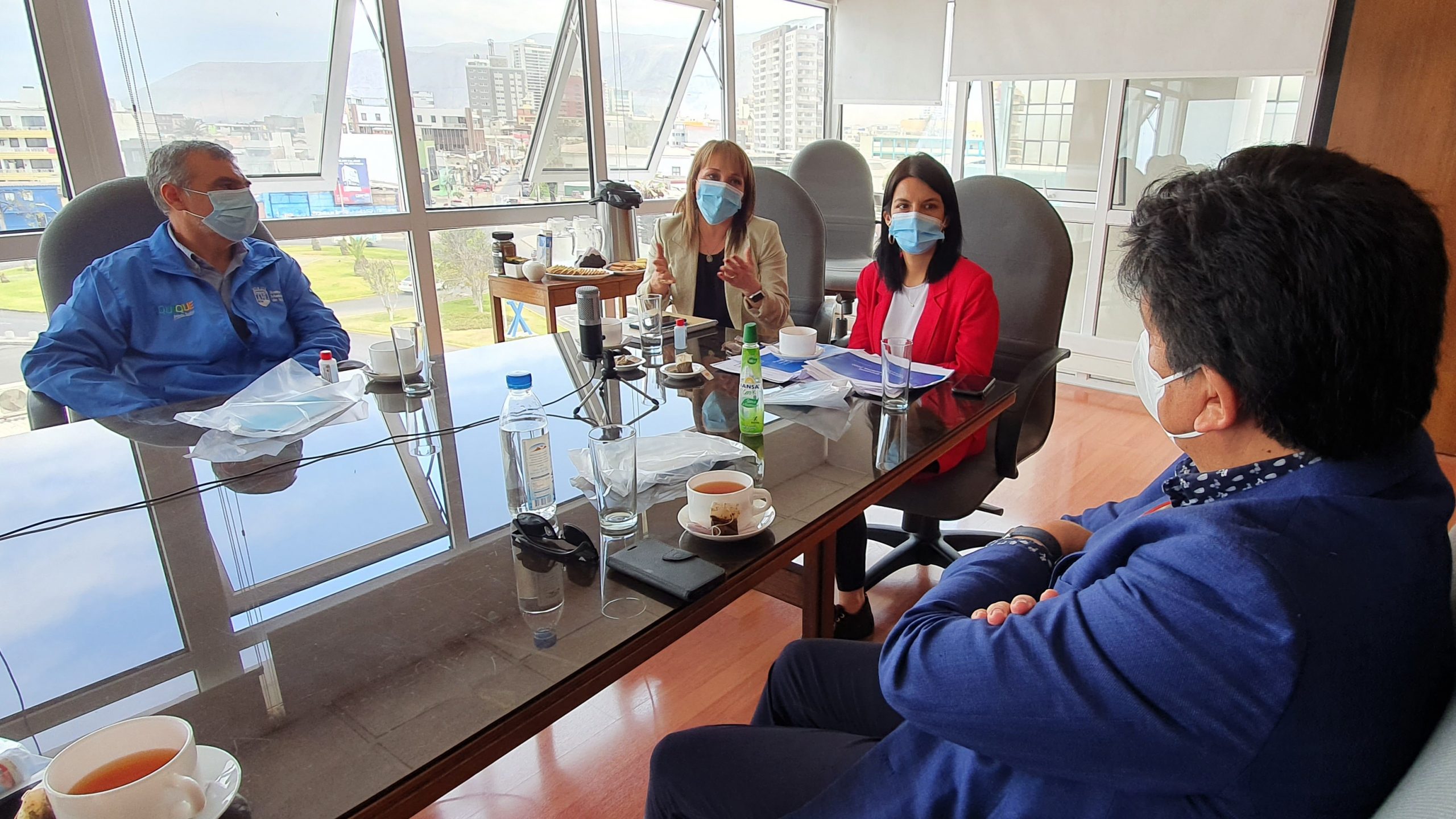 Ministerio DS y Familia y alcaldes de Tarapacá refuerzan llamado a participar de Casen en Pandemia 2020