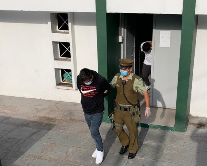 Detenidos por robo con violencia y lesiones con arma de fuego