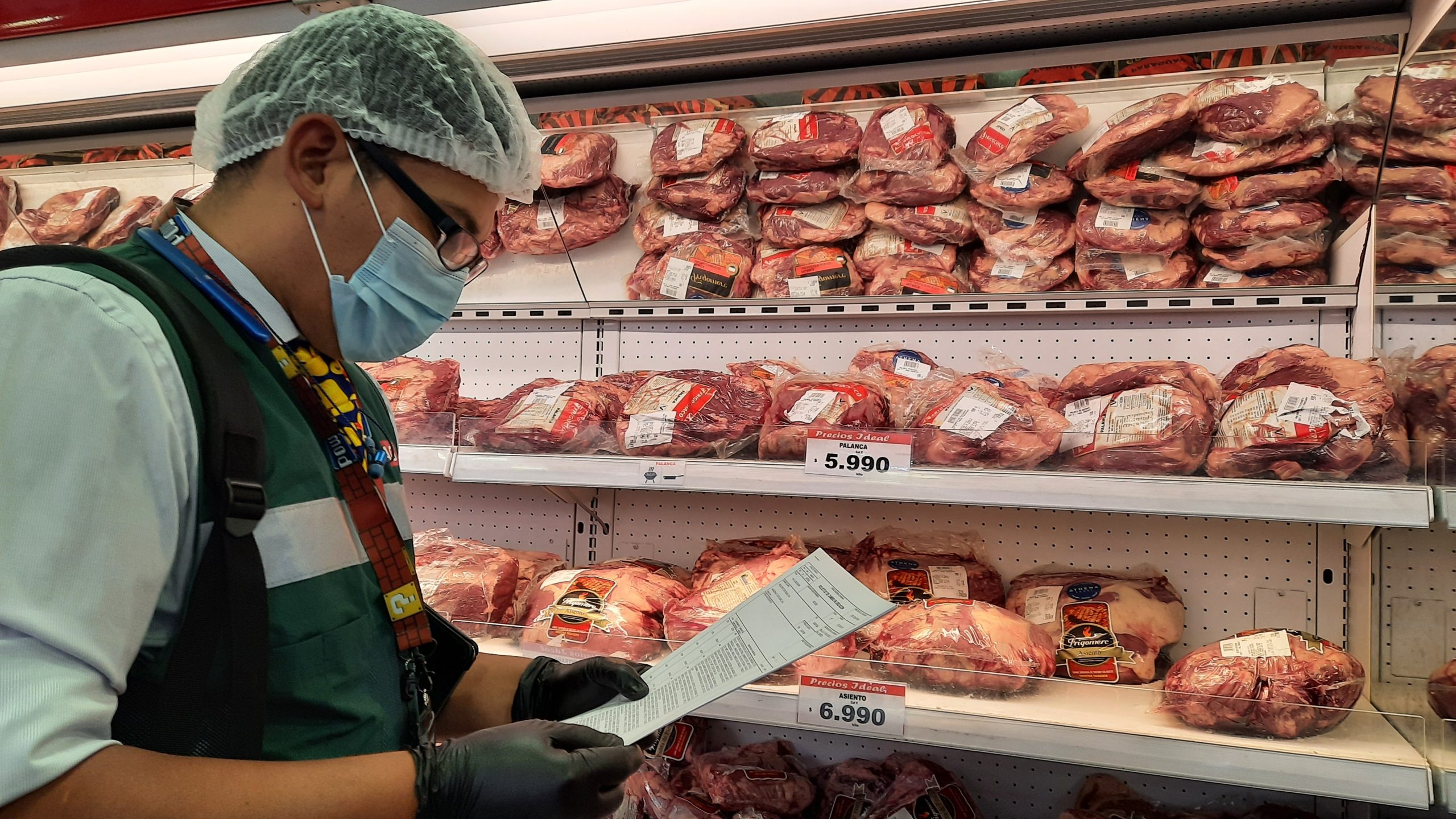 SAG refuerza fiscalización a Ley de Carnes por fiestas de fin de año